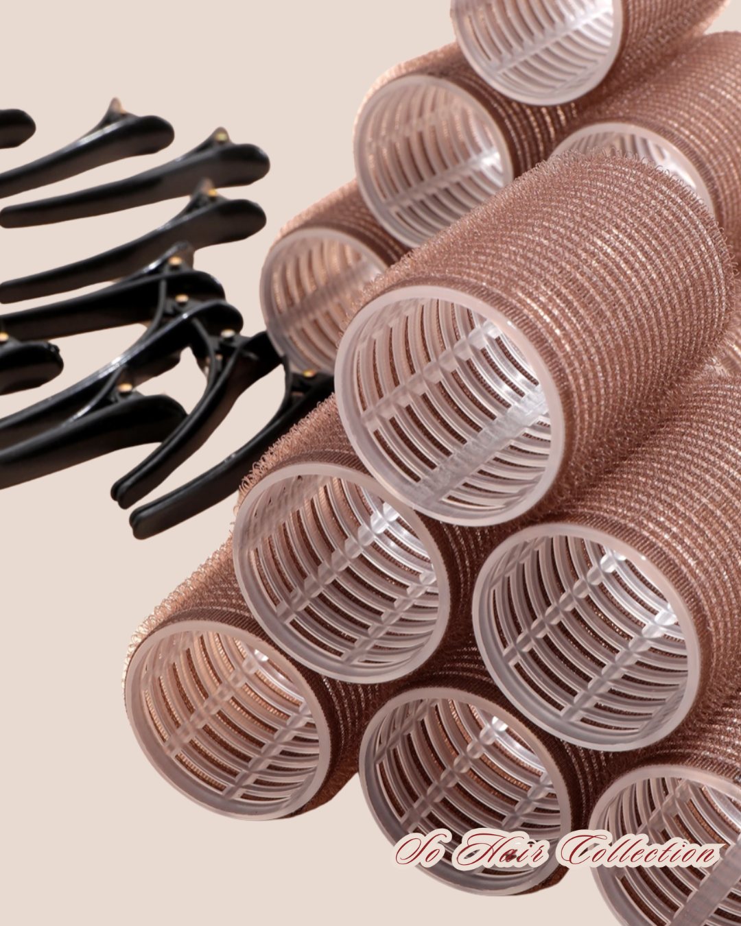 Velcro Roller Set