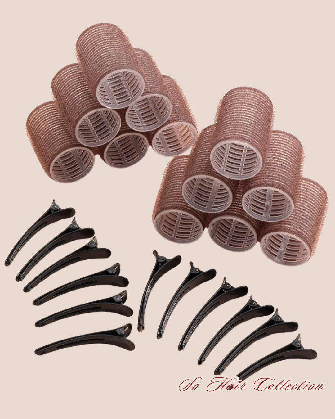 Velcro Roller Set